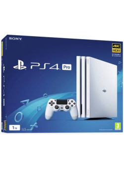 Игровая приставка Sony PlayStation 4 Pro 1Tb White (CUH-7216B)